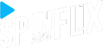 Logotipo do SpinAndFlix Casino